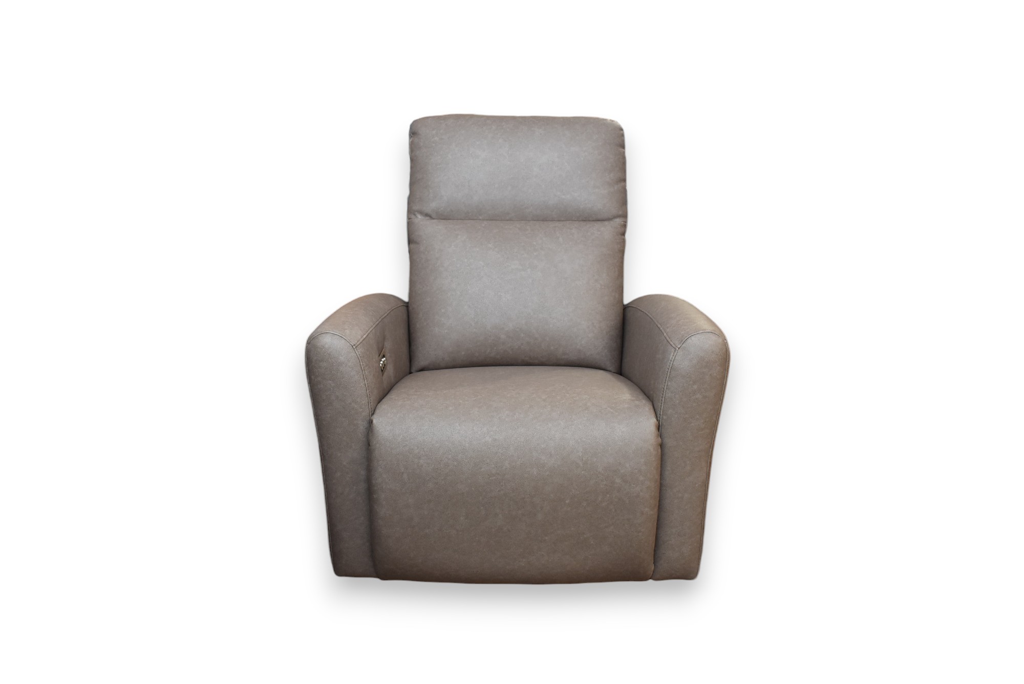 Power Headrest & Lumbar Rocker Recliner